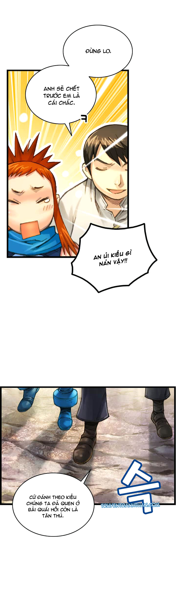 Hành Trình Đế Vương Chapter 30 - Trang 2