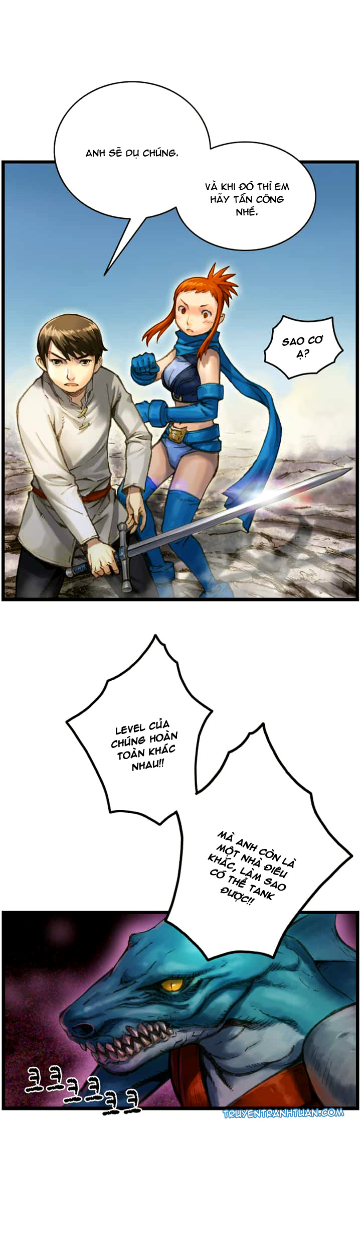 Hành Trình Đế Vương Chapter 30 - Trang 2