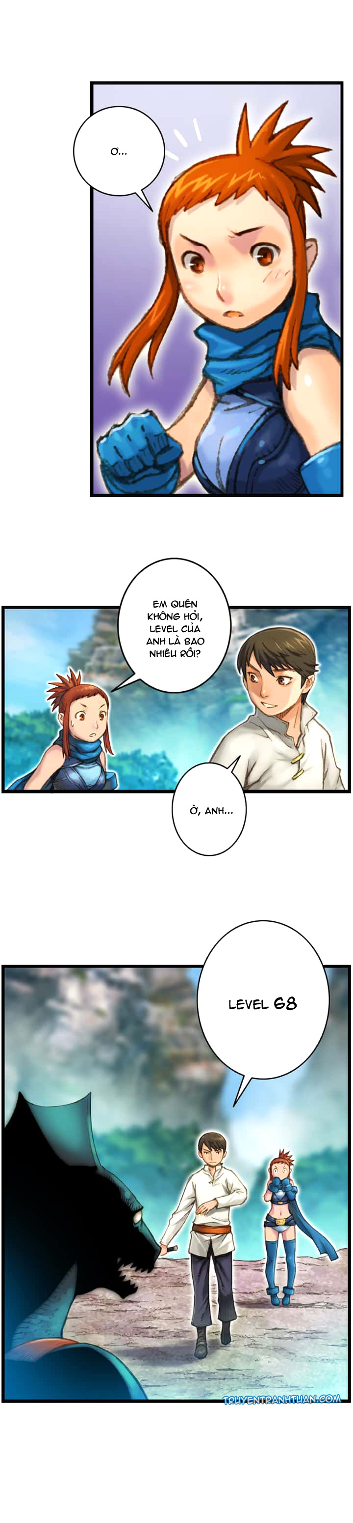 Hành Trình Đế Vương Chapter 30 - Trang 2