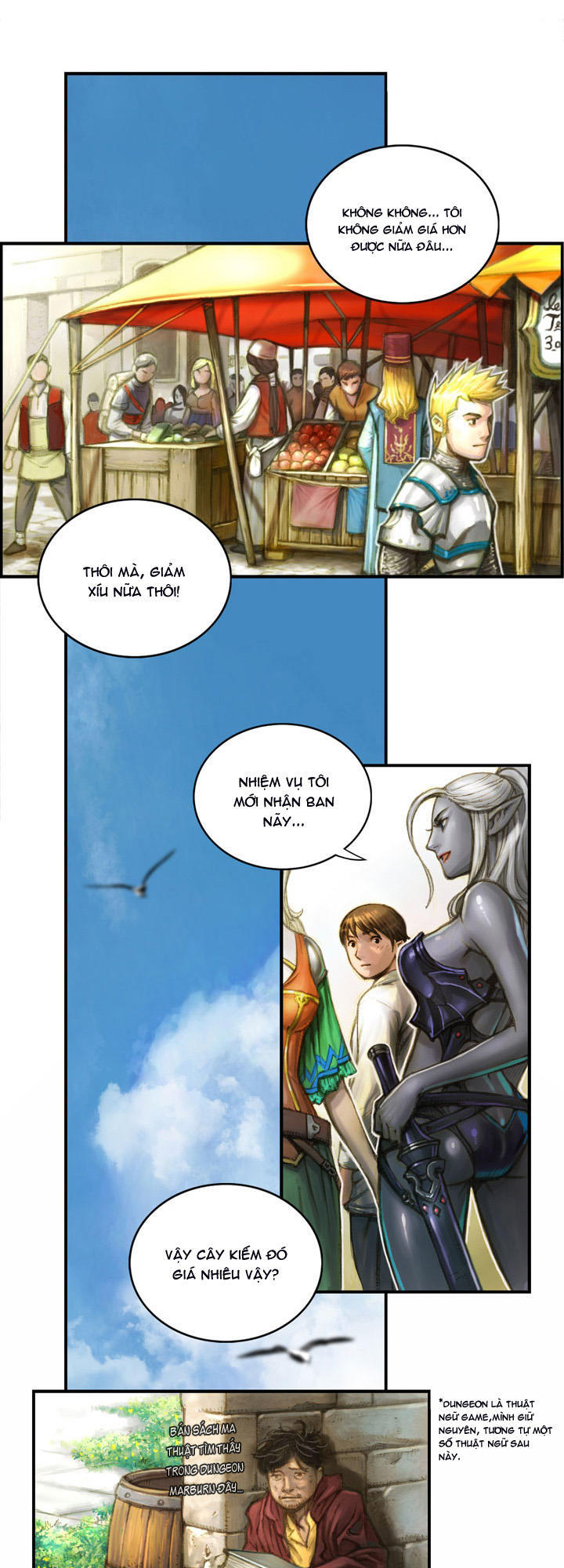 Hành Trình Đế Vương Chapter 4 - Trang 2