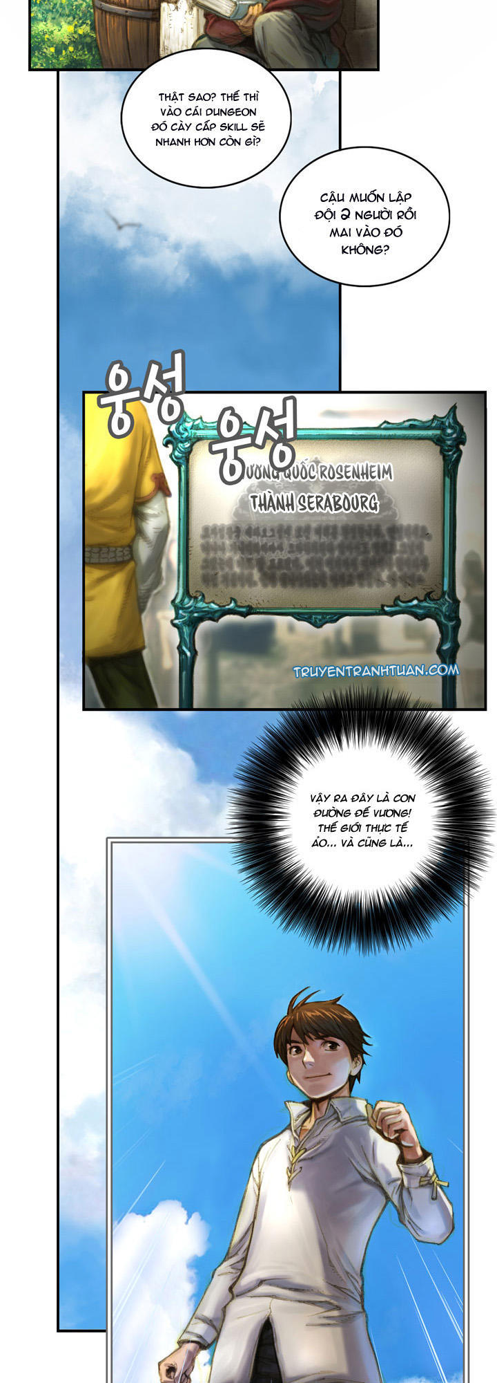 Hành Trình Đế Vương Chapter 4 - Trang 2