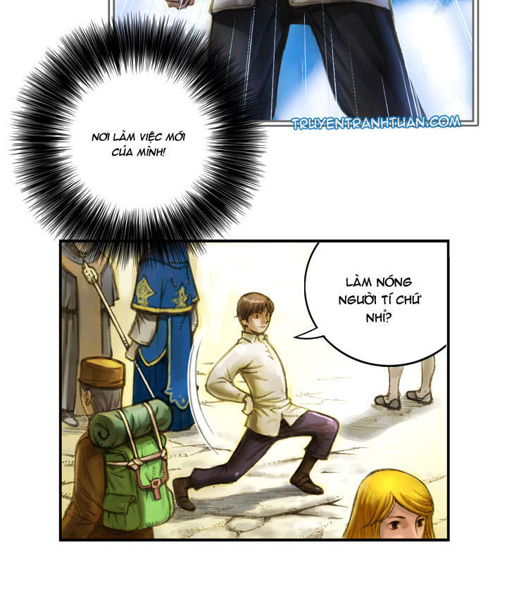 Hành Trình Đế Vương Chapter 4 - Trang 2