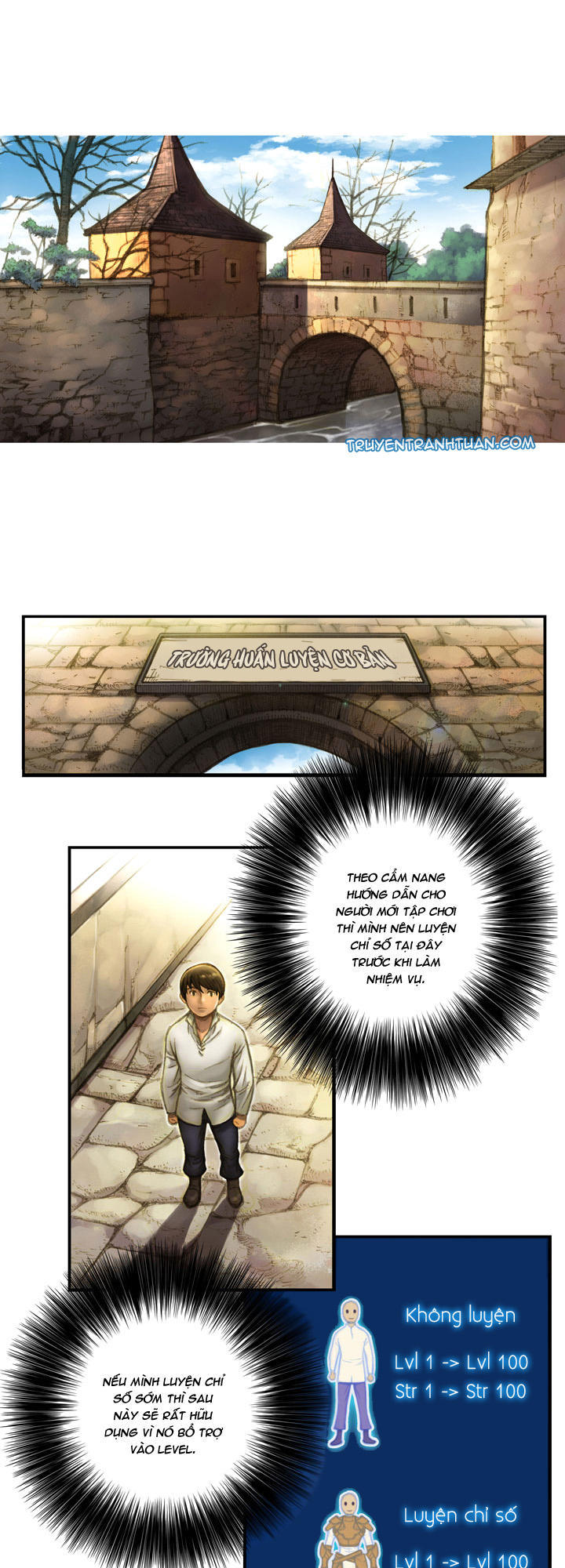 Hành Trình Đế Vương Chapter 4 - Trang 2