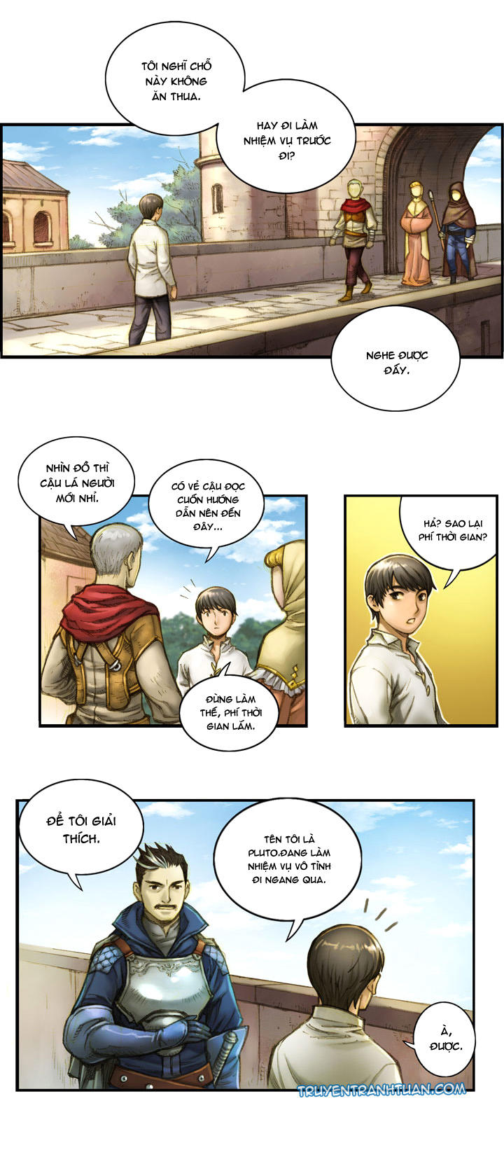 Hành Trình Đế Vương Chapter 4 - Trang 2