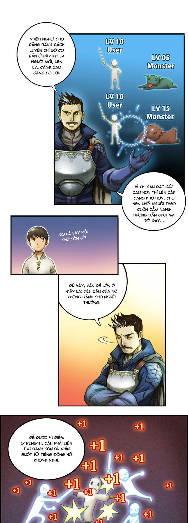 Hành Trình Đế Vương Chapter 4 - Trang 2