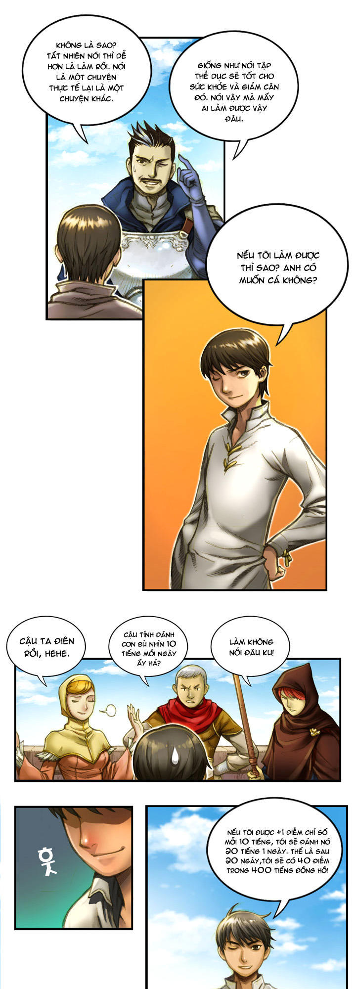 Hành Trình Đế Vương Chapter 4 - Trang 2