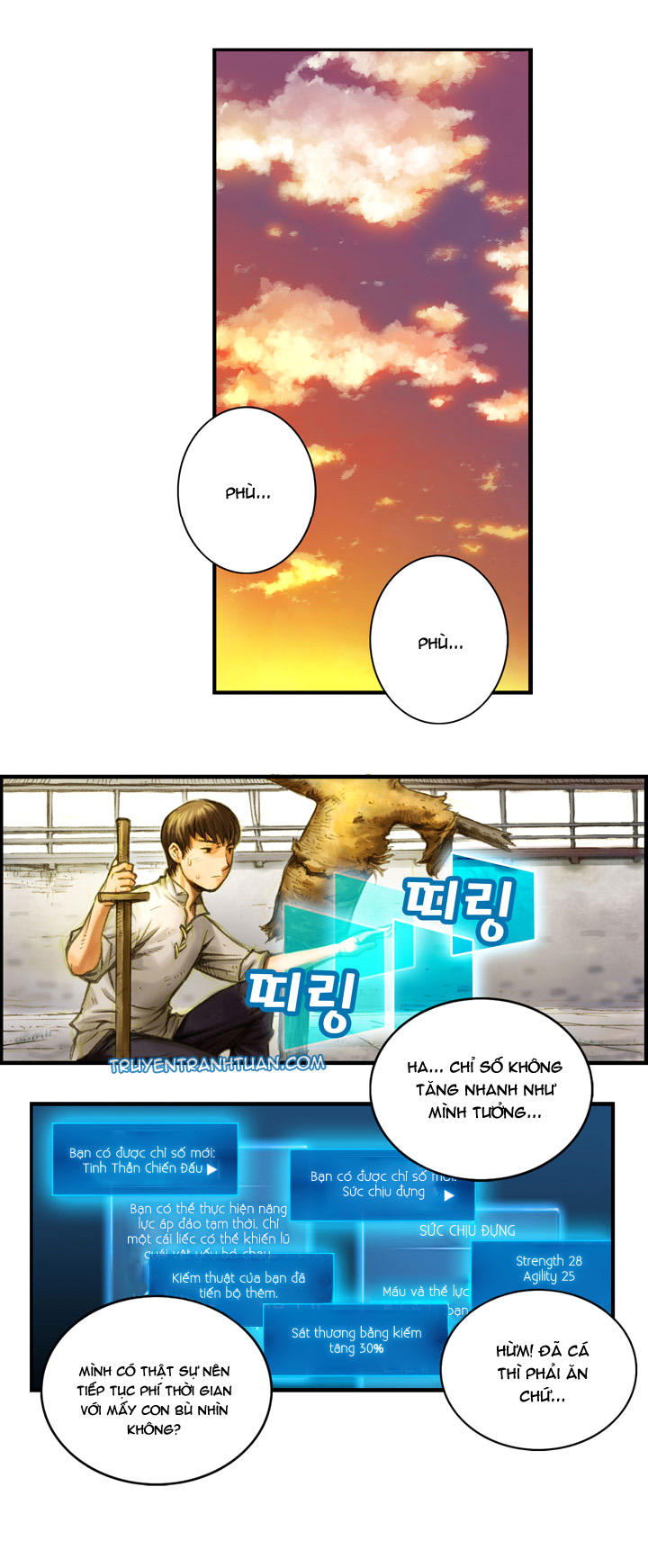 Hành Trình Đế Vương Chapter 4 - Trang 2