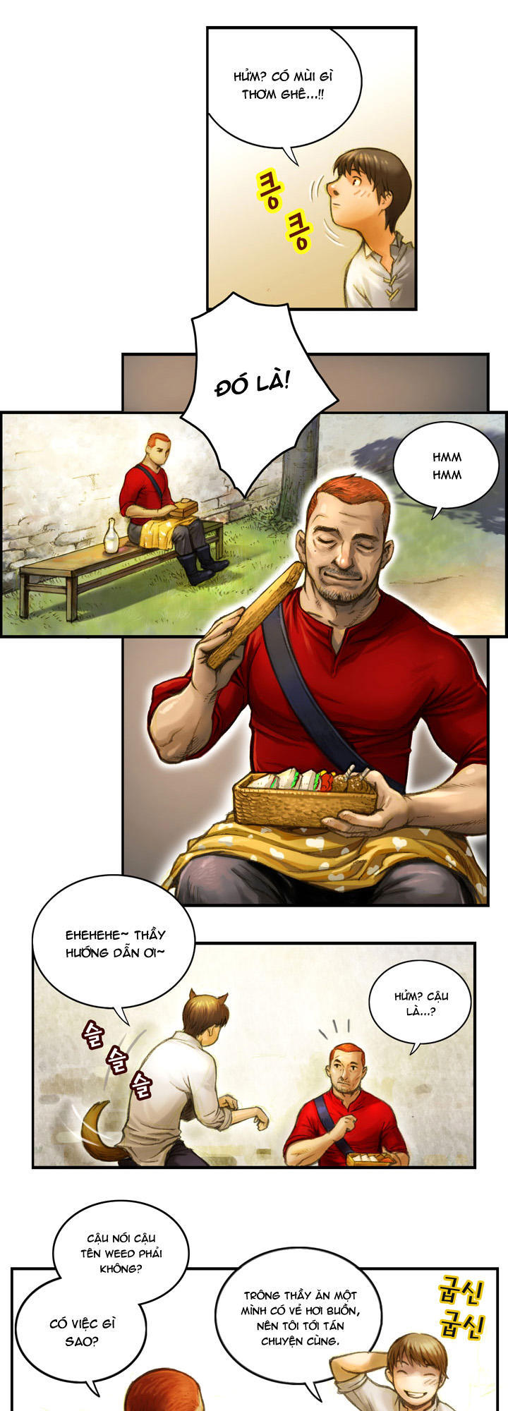 Hành Trình Đế Vương Chapter 4 - Trang 2