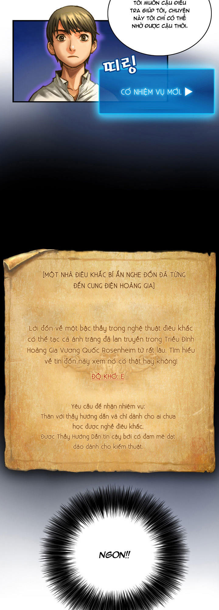 Hành Trình Đế Vương Chapter 5 - Trang 2