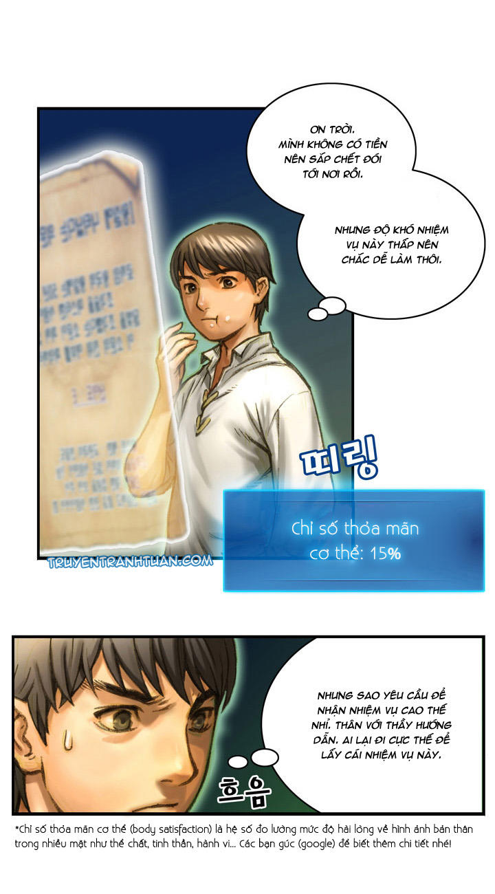 Hành Trình Đế Vương Chapter 5 - Trang 2