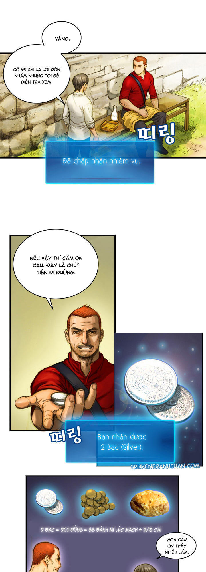 Hành Trình Đế Vương Chapter 5 - Trang 2