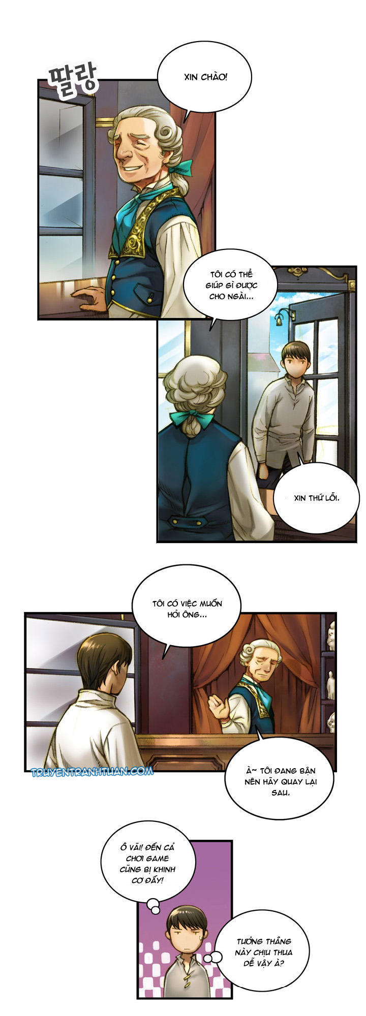 Hành Trình Đế Vương Chapter 5 - Trang 2