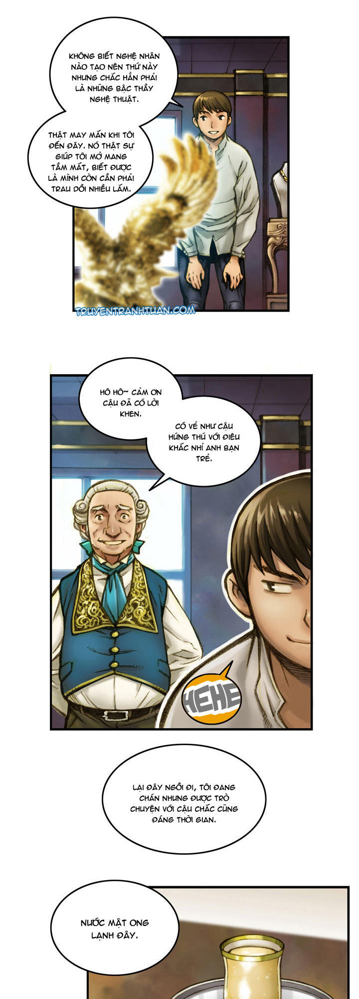 Hành Trình Đế Vương Chapter 5 - Trang 2