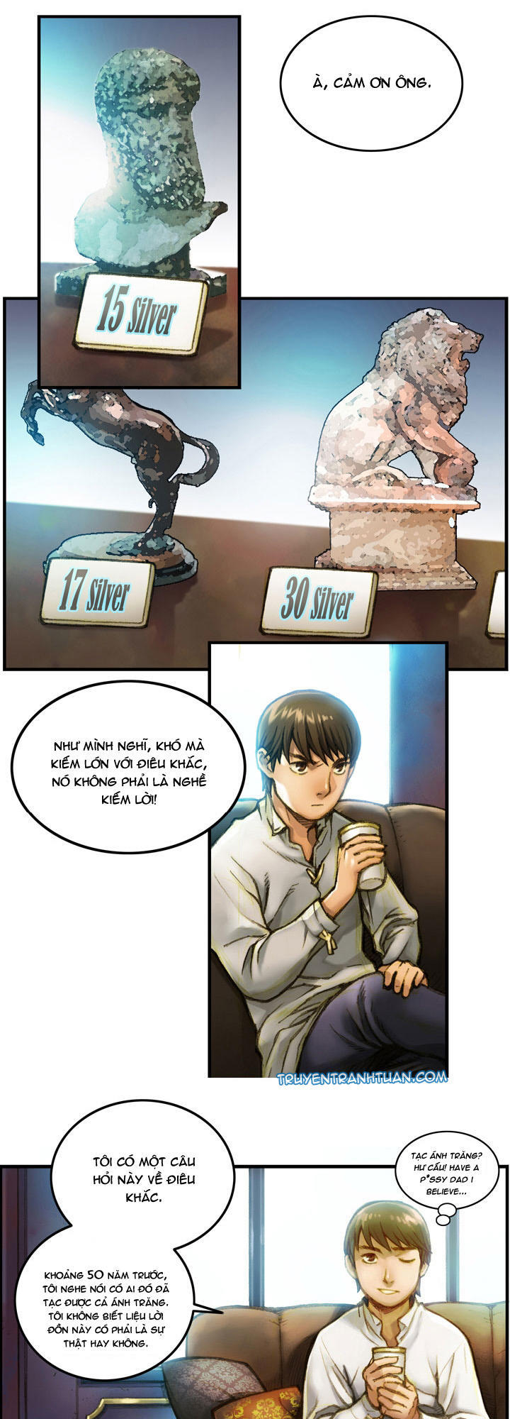 Hành Trình Đế Vương Chapter 5 - Trang 2