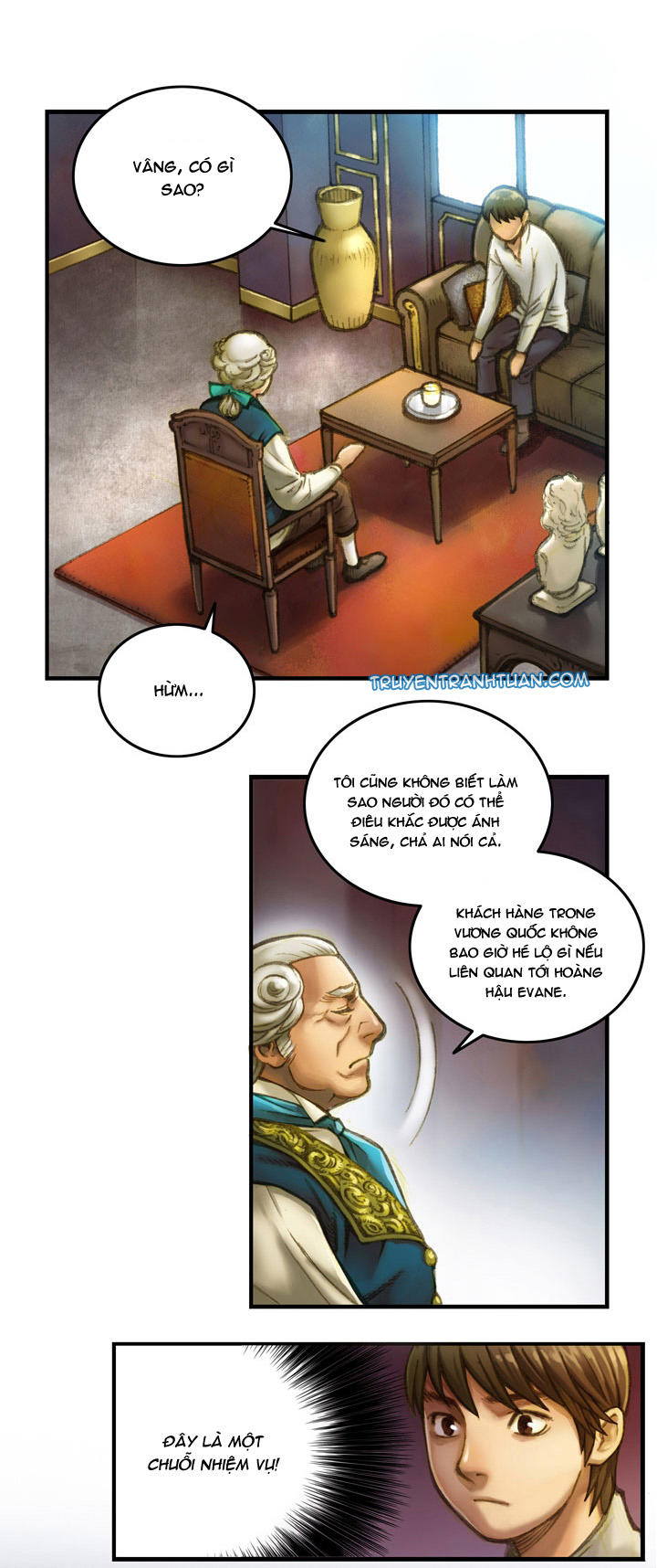 Hành Trình Đế Vương Chapter 5 - Trang 2