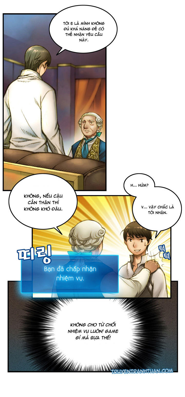 Hành Trình Đế Vương Chapter 5 - Trang 2