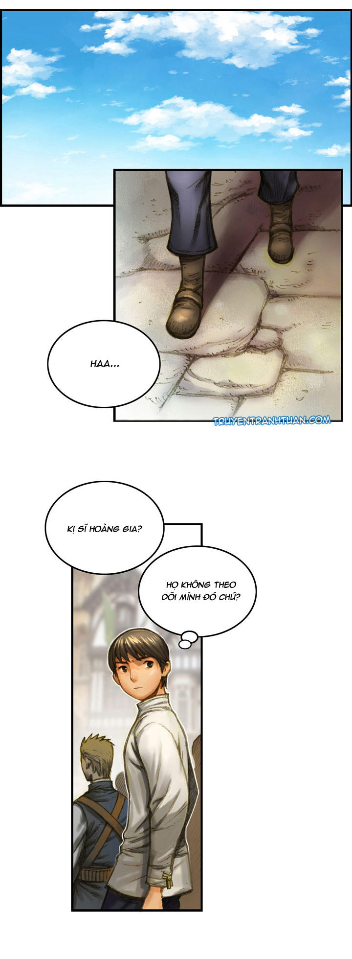 Hành Trình Đế Vương Chapter 5 - Trang 2