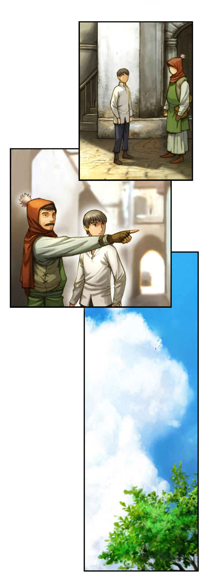 Hành Trình Đế Vương Chapter 5 - Trang 2