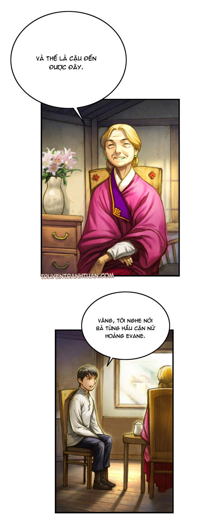 Hành Trình Đế Vương Chapter 5 - Trang 2