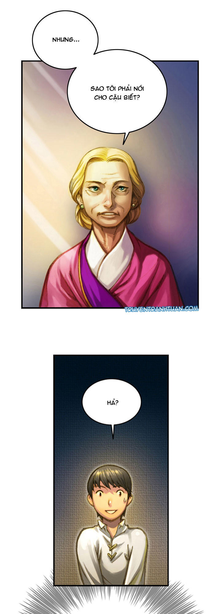 Hành Trình Đế Vương Chapter 5 - Trang 2