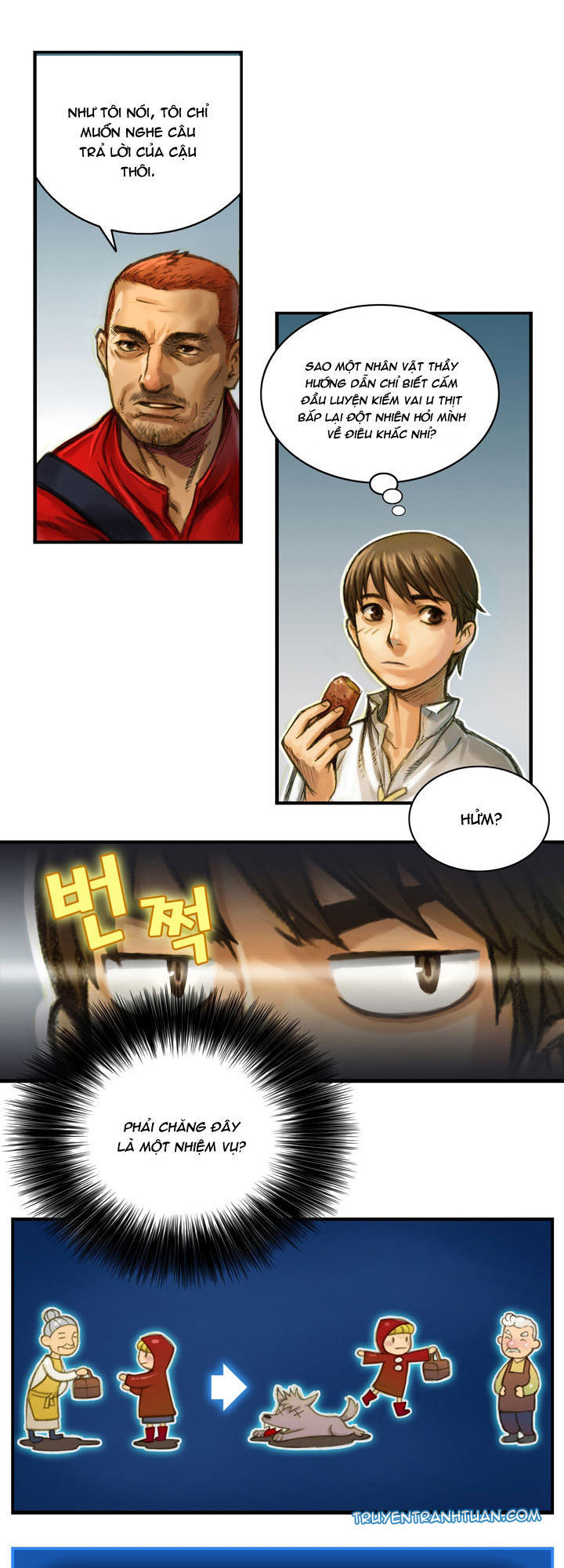 Hành Trình Đế Vương Chapter 5 - Trang 2