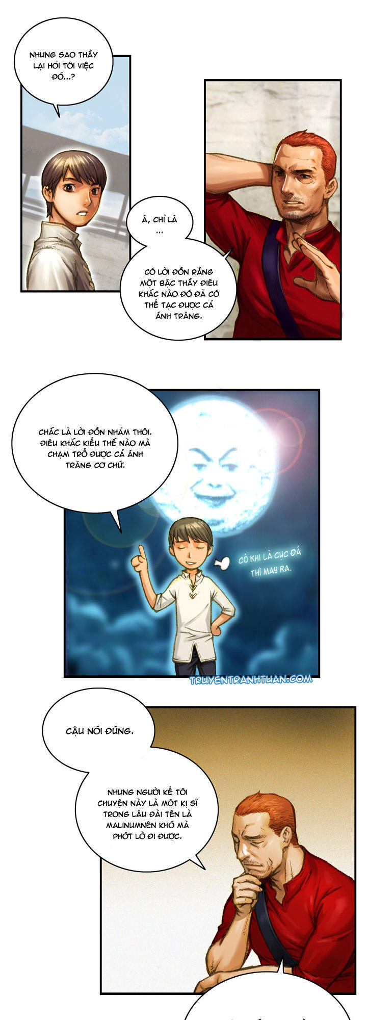 Hành Trình Đế Vương Chapter 5 - Trang 2