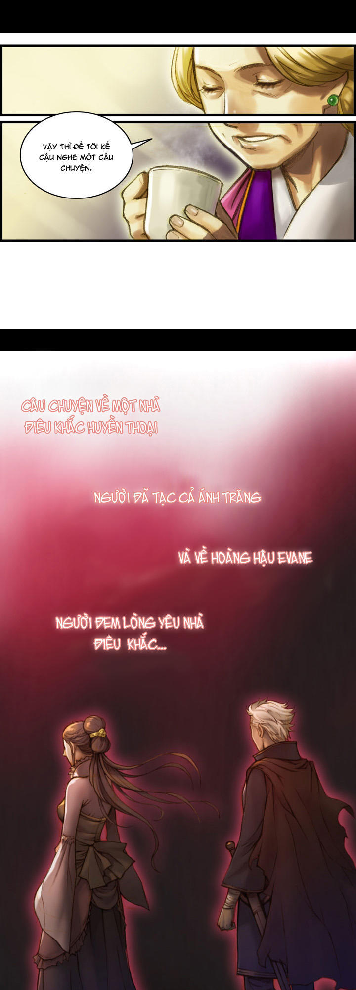 Hành Trình Đế Vương Chapter 6 - Trang 2