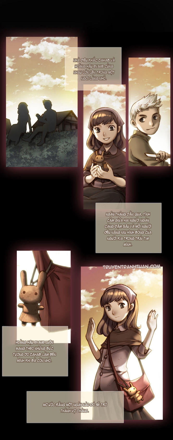 Hành Trình Đế Vương Chapter 6 - Trang 2