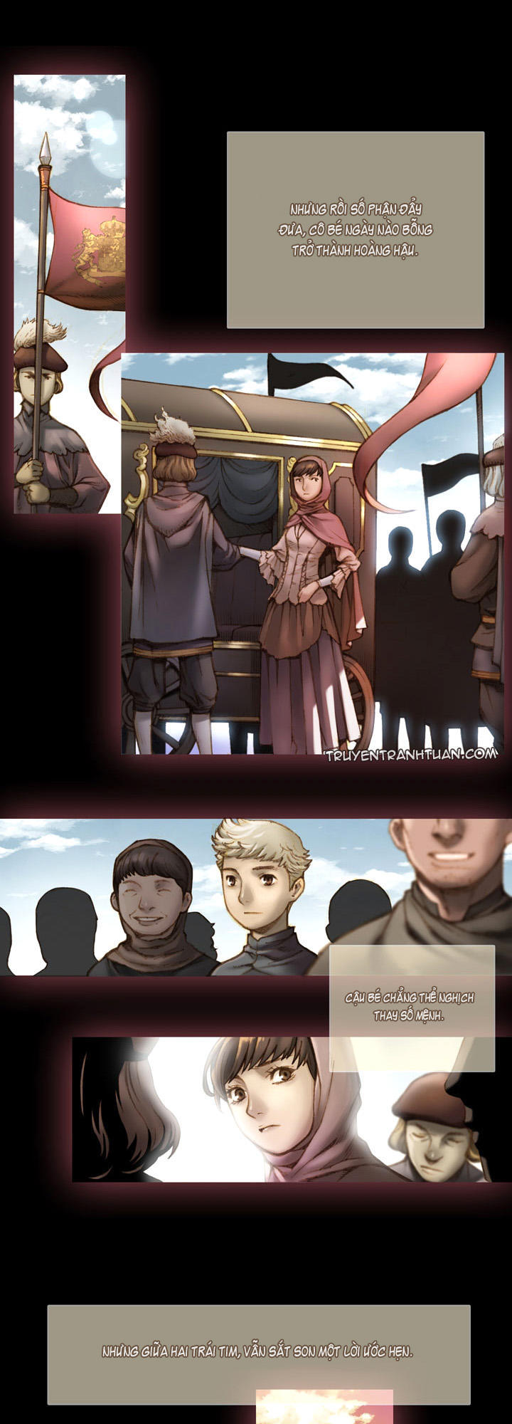 Hành Trình Đế Vương Chapter 6 - Trang 2