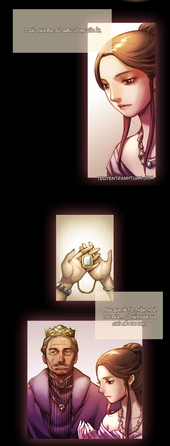 Hành Trình Đế Vương Chapter 6 - Trang 2