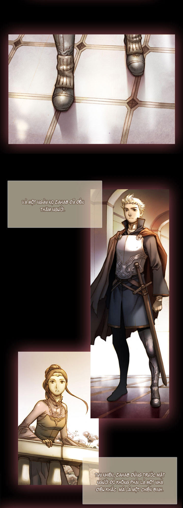 Hành Trình Đế Vương Chapter 6 - Trang 2