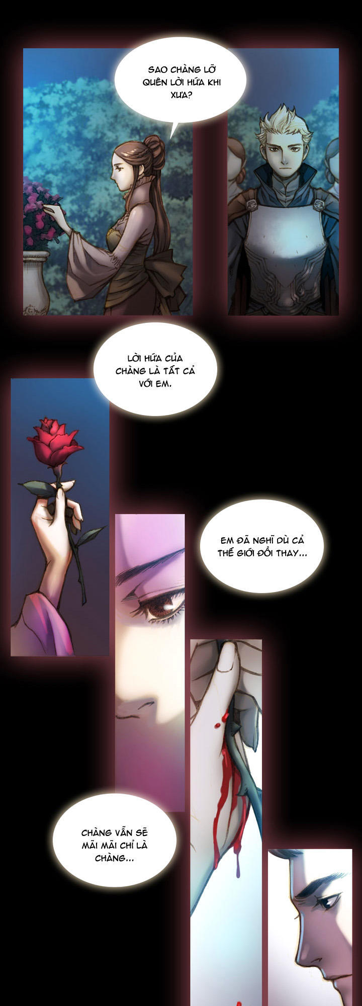 Hành Trình Đế Vương Chapter 6 - Trang 2