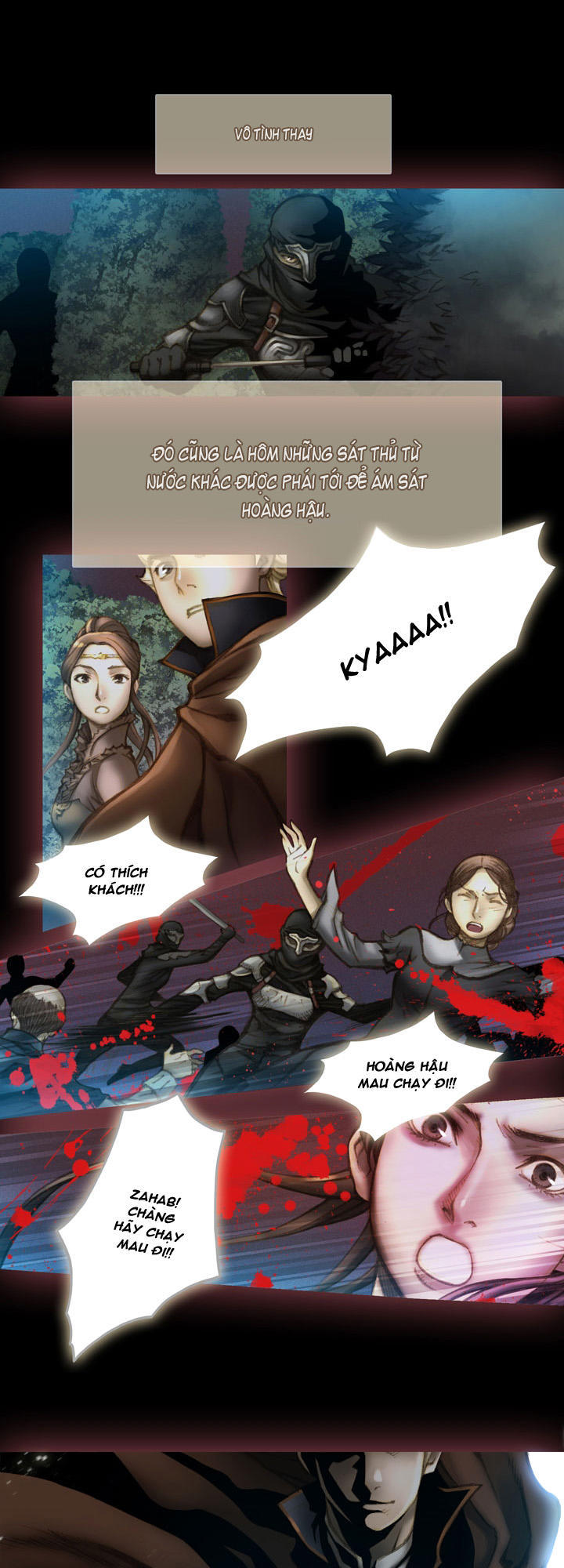 Hành Trình Đế Vương Chapter 6 - Trang 2