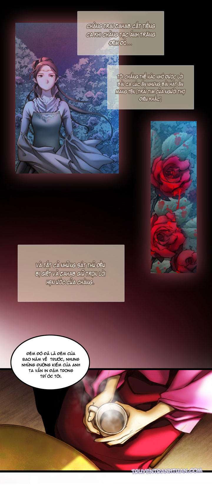 Hành Trình Đế Vương Chapter 6 - Trang 2