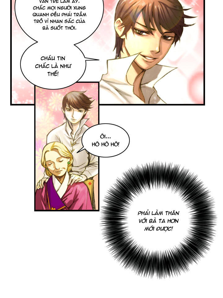 Hành Trình Đế Vương Chapter 6 - Trang 2