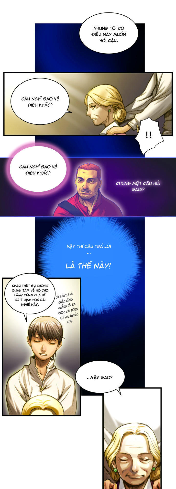 Hành Trình Đế Vương Chapter 6 - Trang 2