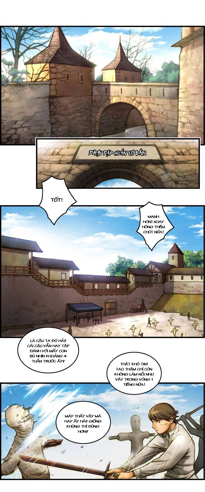 Hành Trình Đế Vương Chapter 7 - Trang 2