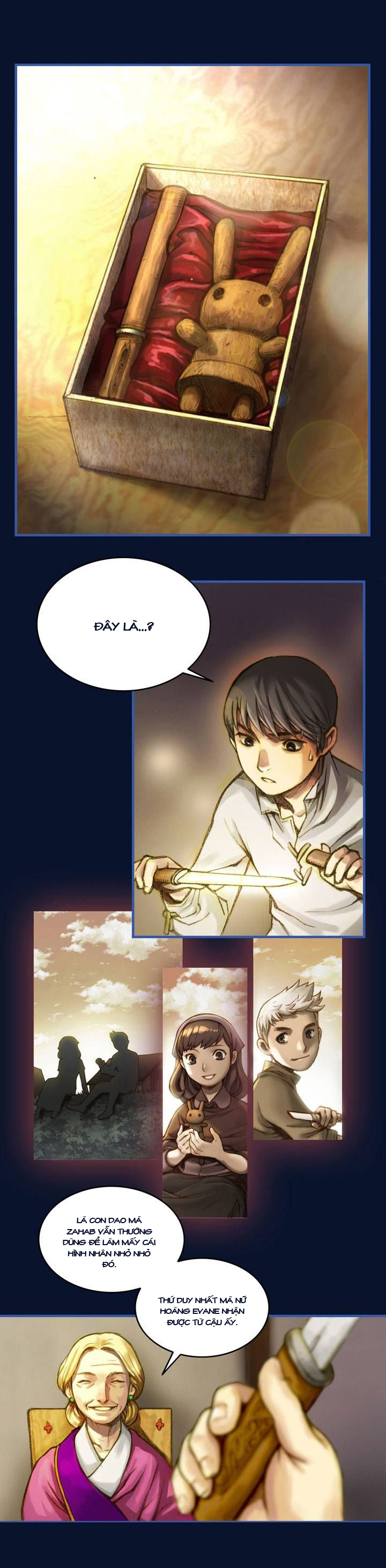 Hành Trình Đế Vương Chapter 7 - Trang 2