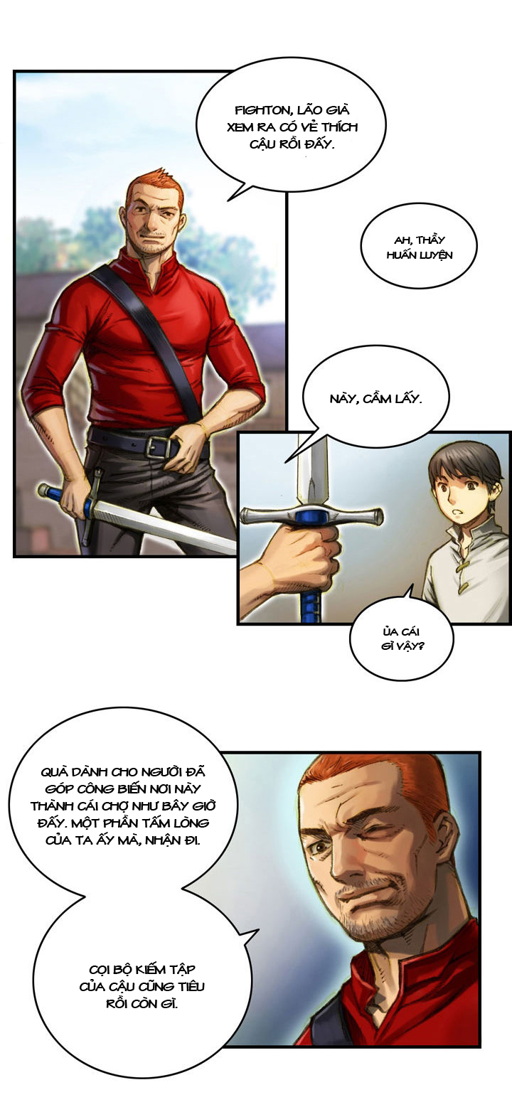 Hành Trình Đế Vương Chapter 8 - Trang 2