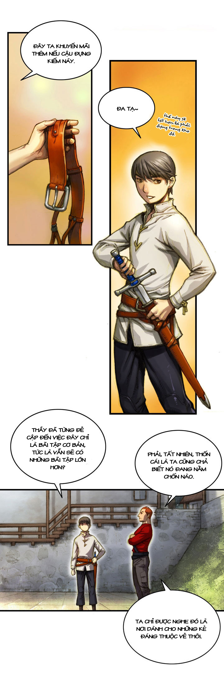 Hành Trình Đế Vương Chapter 8 - Trang 2