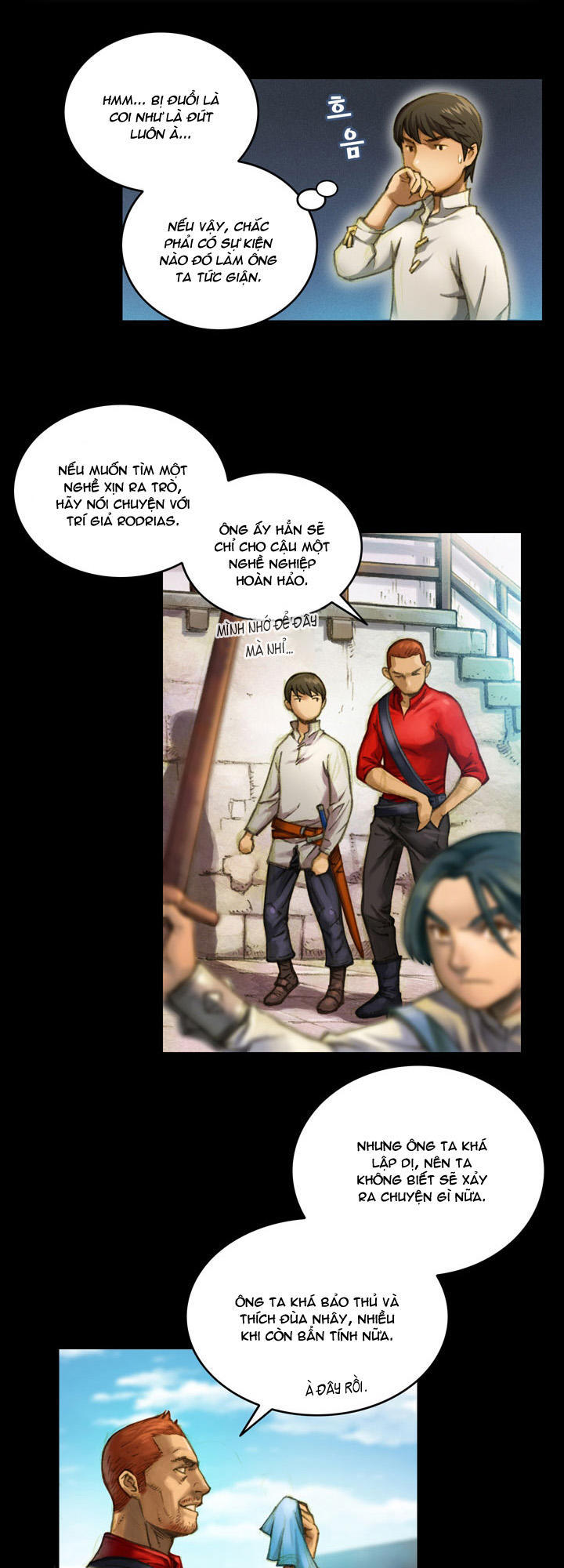 Hành Trình Đế Vương Chapter 9 - Trang 2