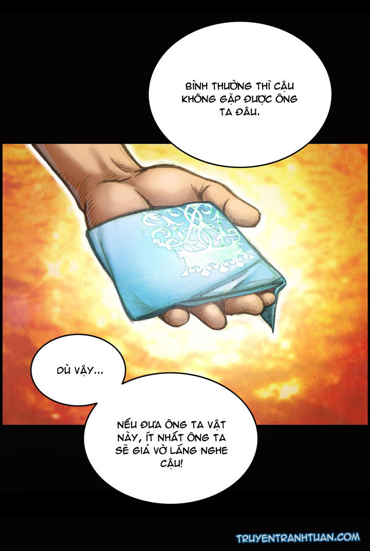 Hành Trình Đế Vương Chapter 9 - Trang 2