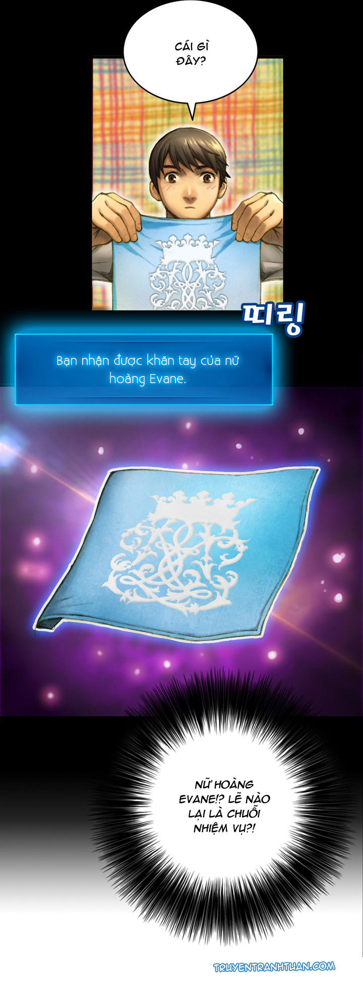 Hành Trình Đế Vương Chapter 9 - Trang 2