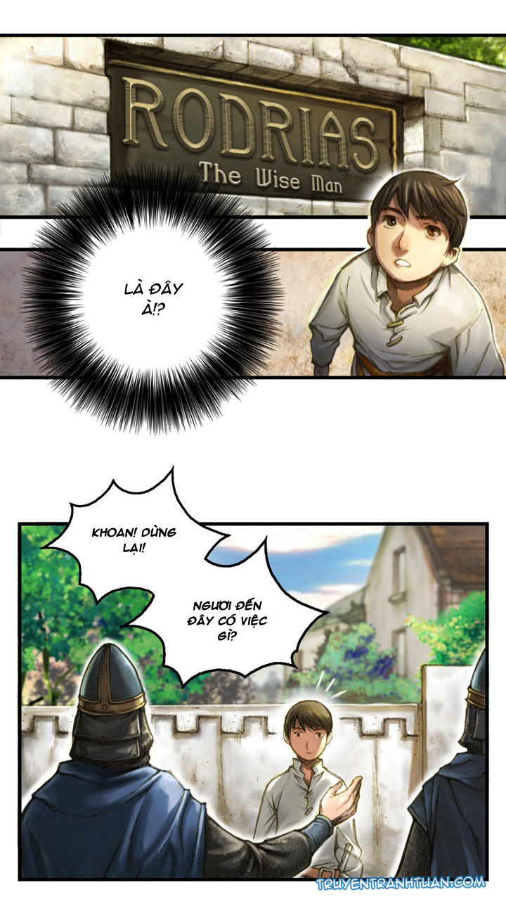 Hành Trình Đế Vương Chapter 9 - Trang 2