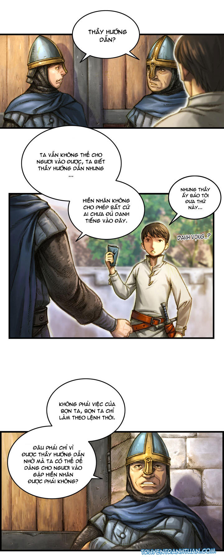 Hành Trình Đế Vương Chapter 9 - Trang 2