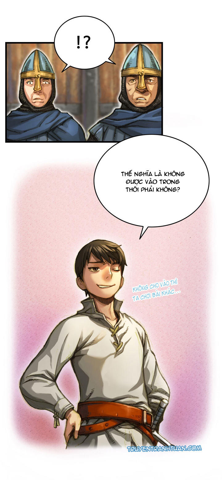 Hành Trình Đế Vương Chapter 9 - Trang 2