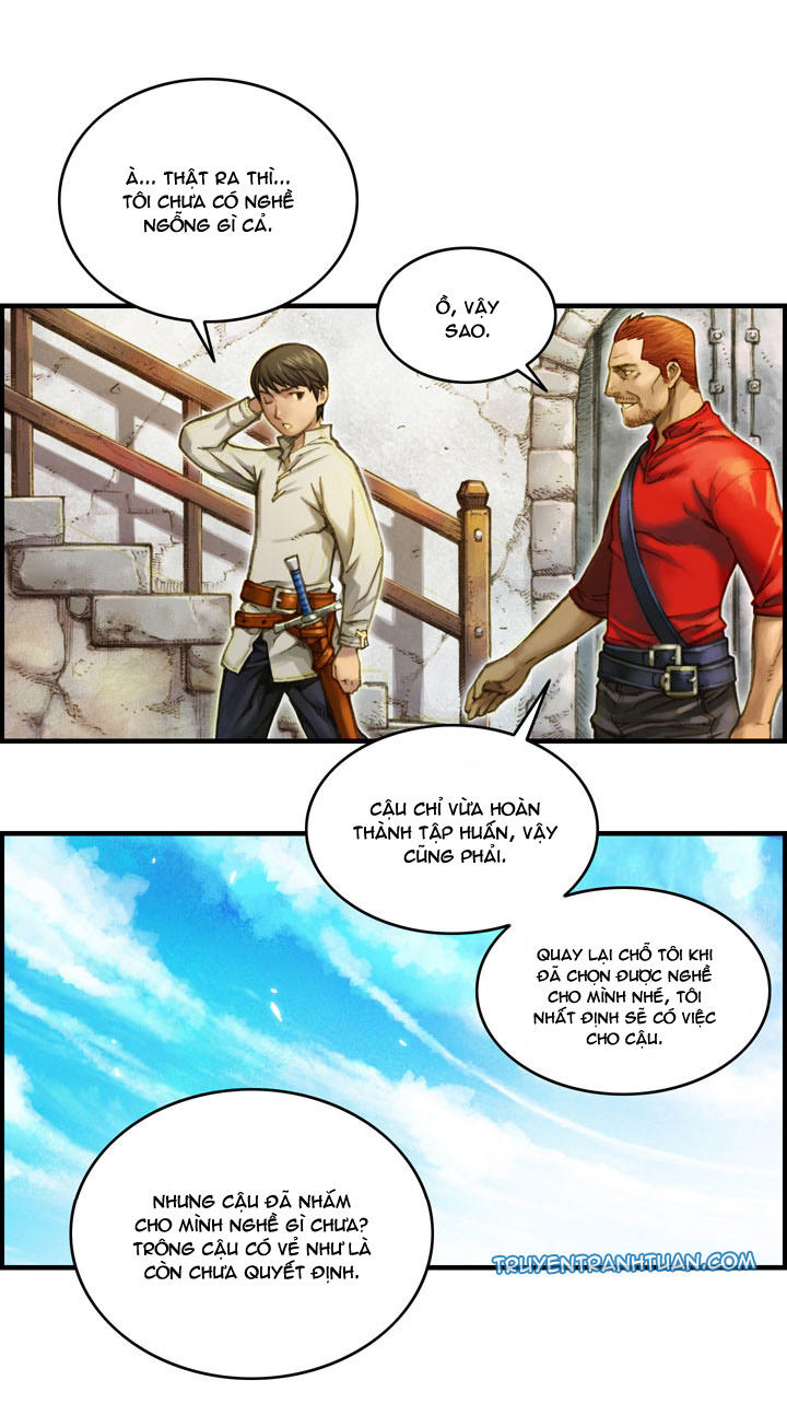 Hành Trình Đế Vương Chapter 9 - Trang 2