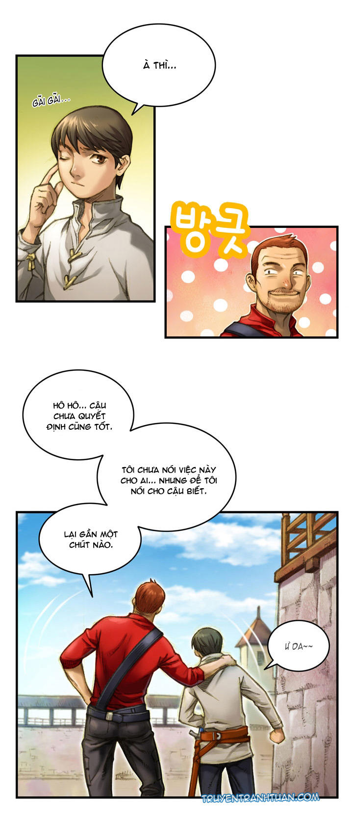 Hành Trình Đế Vương Chapter 9 - Trang 2