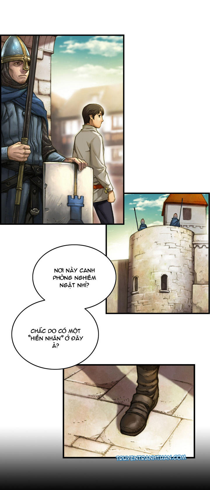 Hành Trình Đế Vương Chapter 9 - Trang 2