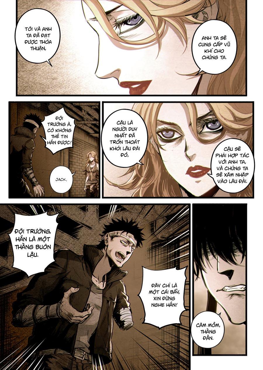 Hành Trình Hậu Tận Thế Chapter 10 - Trang 2